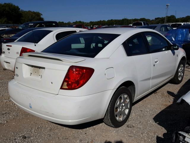 1G8AN12F94Z154277 - 2004 SATURN ION LEVEL WHITE photo 4