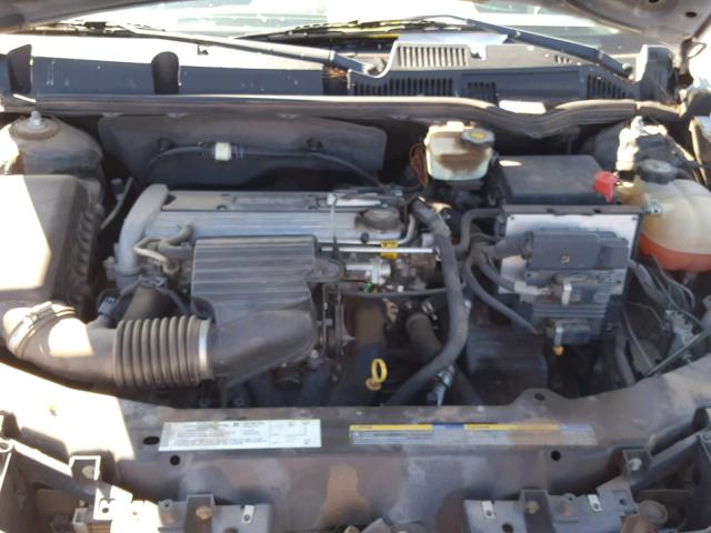 1G8AN12F94Z154277 - 2004 SATURN ION LEVEL WHITE photo 7