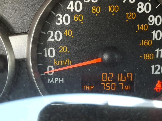 1G8AN12F94Z154277 - 2004 SATURN ION LEVEL WHITE photo 8