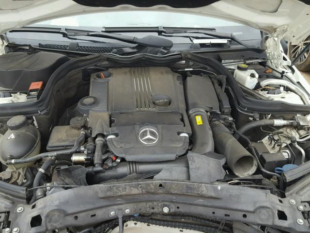 WDDGF4HB9CR223170 - 2012 MERCEDES-BENZ C 250 WHITE photo 7