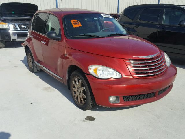 3A4GY5F96AT168654 - 2010 CHRYSLER PT CRUISER RED photo 1