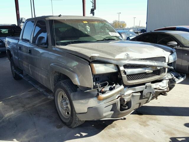 1GCGC13U93F131116 - 2003 CHEVROLET SILVERADO TAN photo 1