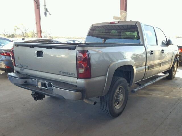 1GCGC13U93F131116 - 2003 CHEVROLET SILVERADO TAN photo 4