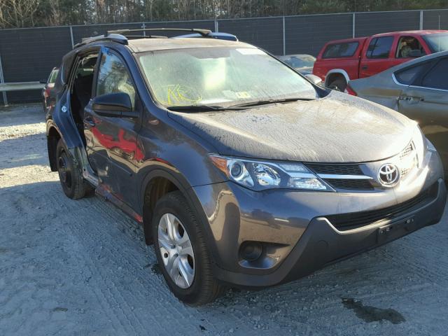 JTMZFREV9EJ016603 - 2014 TOYOTA RAV4 LE Boz foto 1