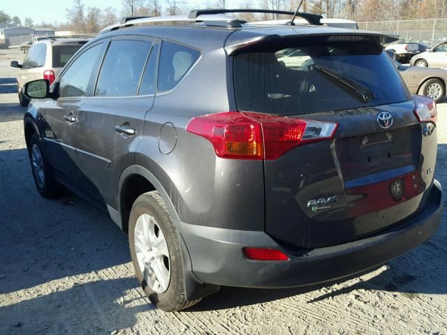 JTMZFREV9EJ016603 - 2014 TOYOTA RAV4 LE Boz foto 3