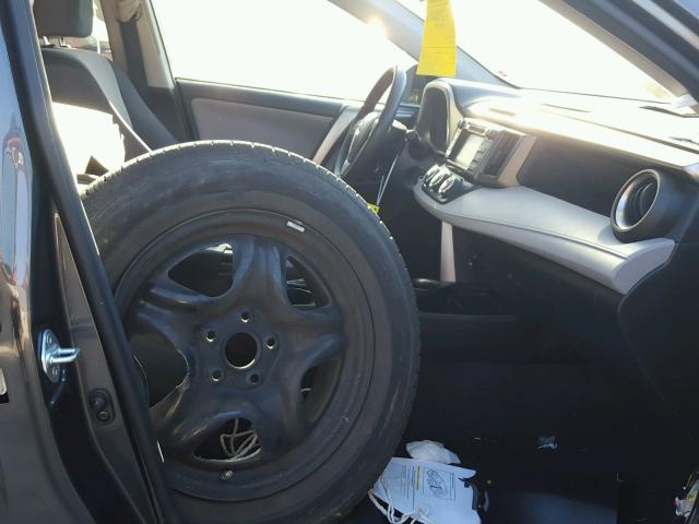 JTMZFREV9EJ016603 - 2014 TOYOTA RAV4 LE Boz foto 5