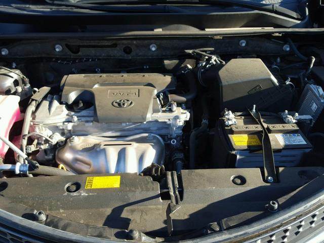 JTMZFREV9EJ016603 - 2014 TOYOTA RAV4 LE Boz foto 7