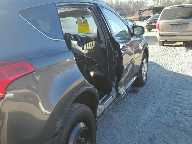 JTMZFREV9EJ016603 - 2014 TOYOTA RAV4 LE Boz foto 9