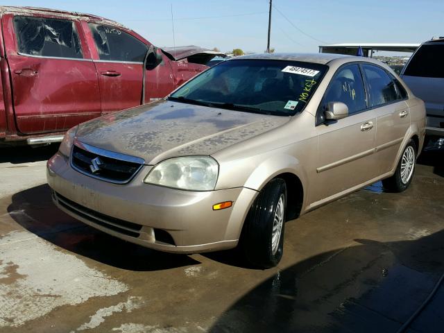 KL5JD56Z78K847535 - 2008 SUZUKI FORENZA BA GOLD photo 2