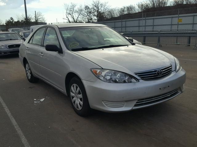 4T1BE32K86U151143 - 2006 TOYOTA CAMRY LE SILVER photo 1