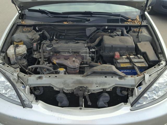 4T1BE32K86U151143 - 2006 TOYOTA CAMRY LE SILVER photo 7