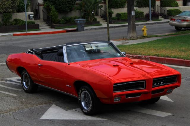 242679B144199 - 1969 PONTIAC GTO RED photo 1