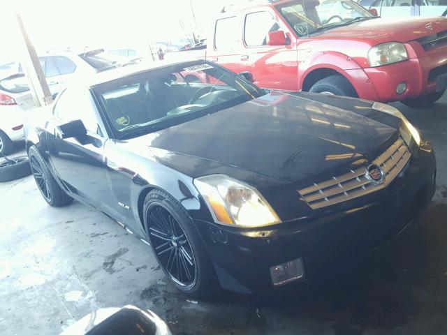 1G6YV36A975601476 - 2007 CADILLAC XLR BLACK photo 1