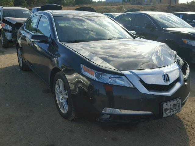 19UUA86549A023189 - 2009 ACURA TL BLACK photo 1