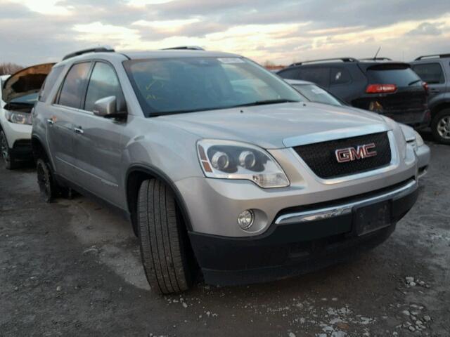 1GKER23708J297068 - 2008 GMC ACADIA SLT SILVER photo 1