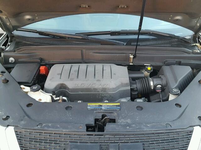 1GKER23708J297068 - 2008 GMC ACADIA SLT ვერცხლისფერი ფოტო 7