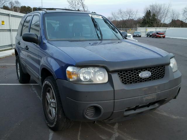 1FMYU02Z45KB06901 - 2005 FORD ESCAPE XLS BLUE photo 1