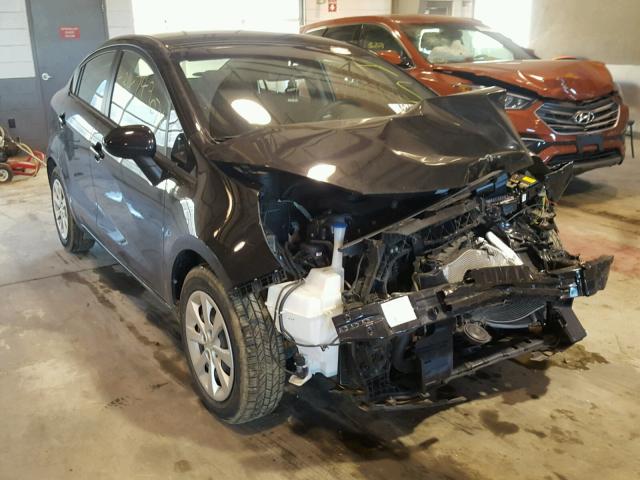 KNADM4A3XH6015956 - 2017 KIA RIO LX Սև լուսանկար 1