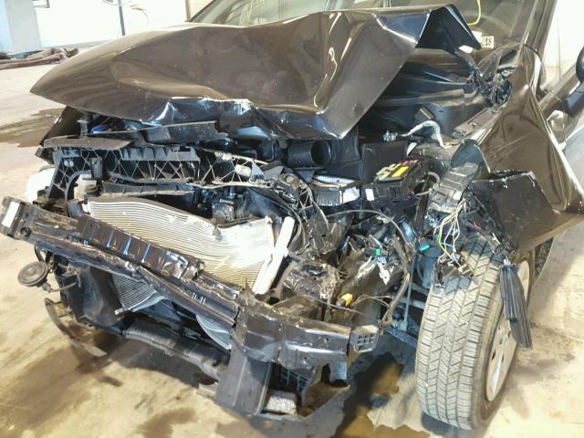 KNADM4A3XH6015956 - 2017 KIA RIO LX Սև լուսանկար 9