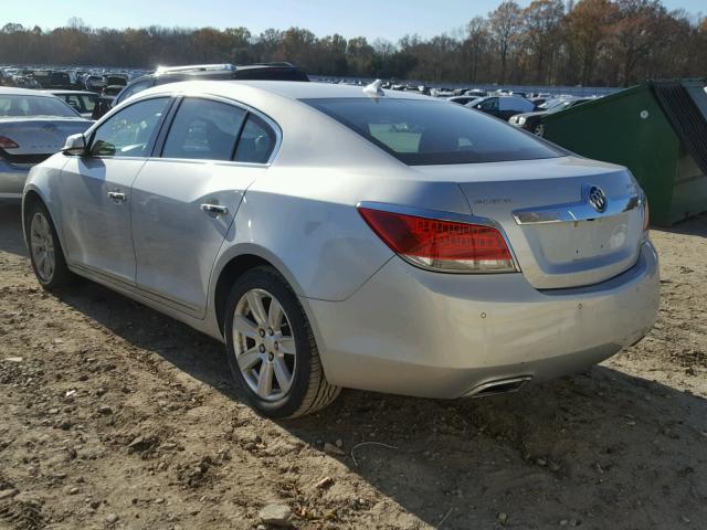 1G4GC5E31DF204133 - 2013 BUICK LACROSSE SILVER photo 3