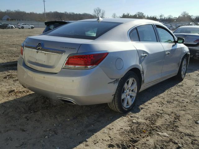 1G4GC5E31DF204133 - 2013 BUICK LACROSSE SILVER photo 4