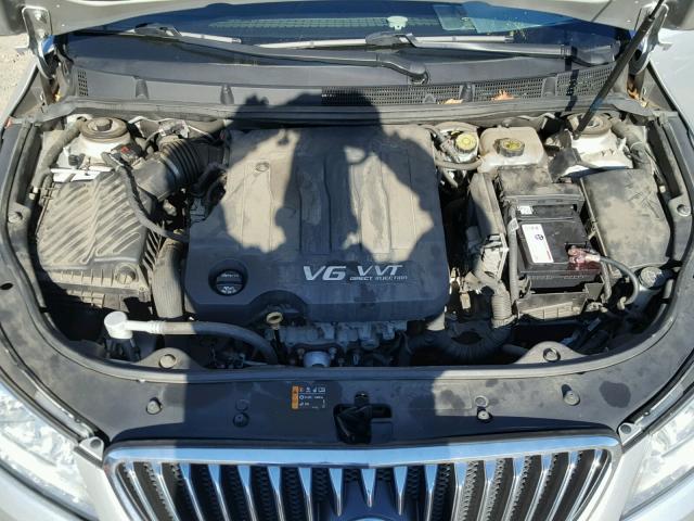 1G4GC5E31DF204133 - 2013 BUICK LACROSSE SILVER photo 7