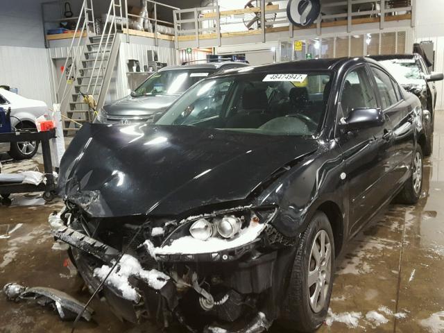 JM1BK32F991227328 - 2009 MAZDA 3 I BLACK photo 2