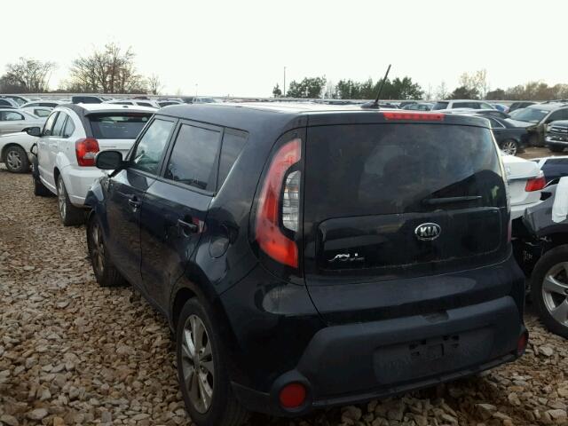 KNDJP3A54F7118077 - 2015 KIA SOUL + BLACK photo 3