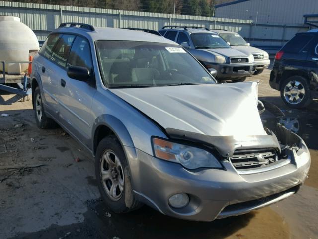 4S4BP61C977311987 - 2007 SUBARU LEGACY OUT SILVER photo 1