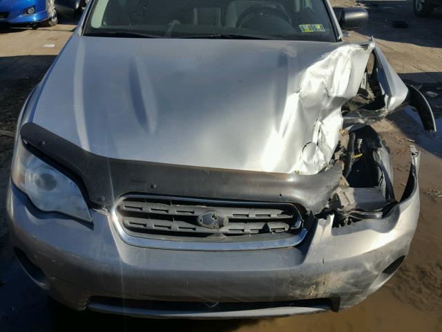 4S4BP61C977311987 - 2007 SUBARU LEGACY OUT SILVER photo 7