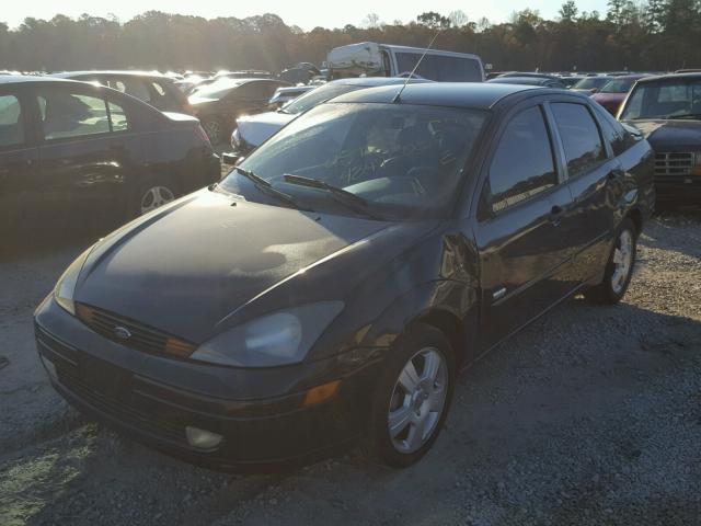 1FAFP38353W238245 - 2003 FORD FOCUS ZTS BLACK photo 2