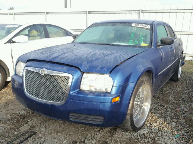 2C3KA43D19H524007 - 2009 CHRYSLER 300 LX BLUE photo 2