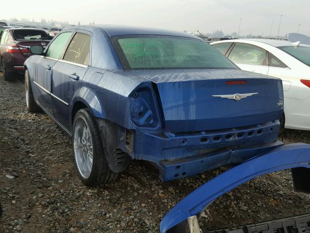 2C3KA43D19H524007 - 2009 CHRYSLER 300 LX BLUE photo 3