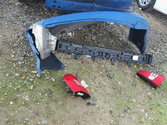 2C3KA43D19H524007 - 2009 CHRYSLER 300 LX BLUE photo 9