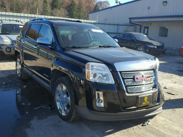 2CTFLHEY4A6243418 - 2010 GMC TERRAIN SL BLACK photo 1