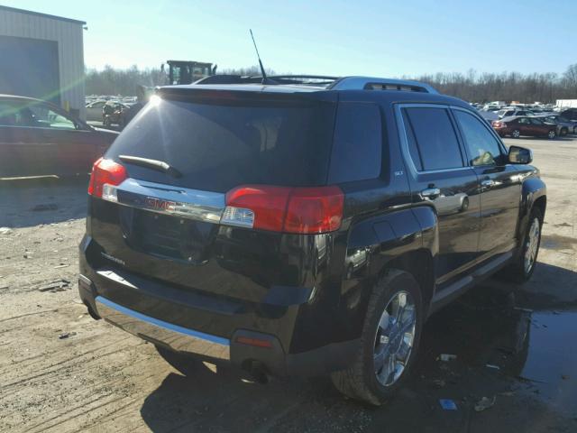 2CTFLHEY4A6243418 - 2010 GMC TERRAIN SL BLACK photo 4