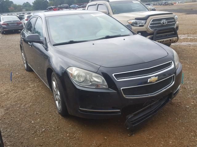 1G1ZC5E09AF179702 - 2010 CHEVROLET MALIBU 1LT BLACK photo 1