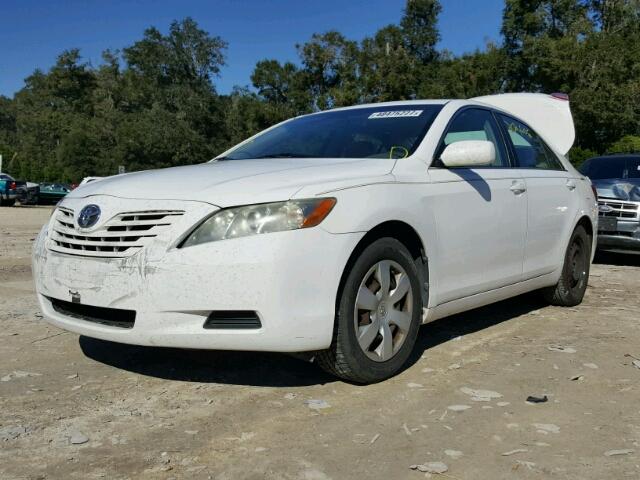 4T1BE46K39U832282 - 2009 TOYOTA CAMRY BASE თეთრი ფოტო 2