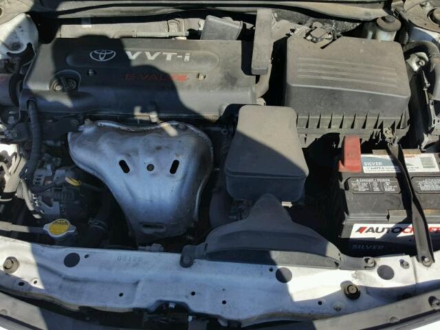 4T1BE46K39U832282 - 2009 TOYOTA CAMRY BASE თეთრი ფოტო 7