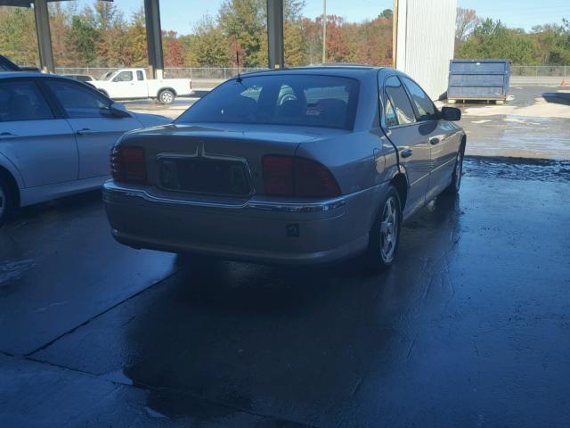 1LNHM87AXYY775547 - 2000 LINCOLN LS SILVER photo 4