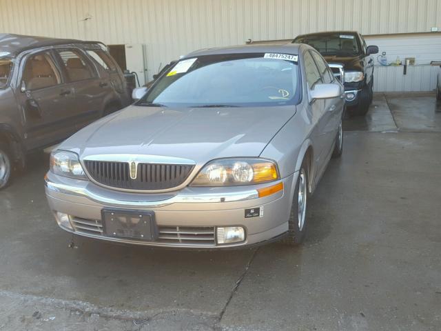 1LNHM87AXYY775547 - 2000 LINCOLN LS SILVER photo 9