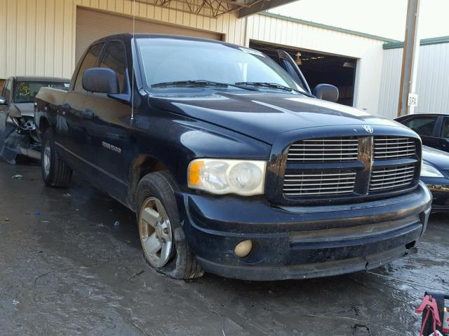 1D7HA18N93J596803 - 2003 DODGE RAM 1500 S BLACK photo 1