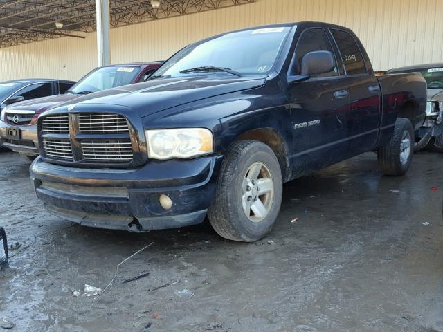 1D7HA18N93J596803 - 2003 DODGE RAM 1500 S BLACK photo 2