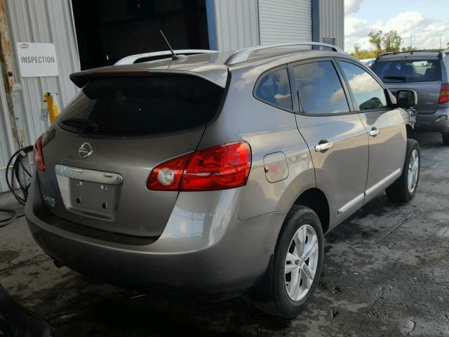 JN8AS5MT9FW666199 - 2015 NISSAN ROGUE SELE GRAY photo 4