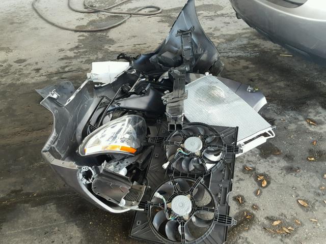 JN8AS5MT9FW666199 - 2015 NISSAN ROGUE SELE GRAY photo 9