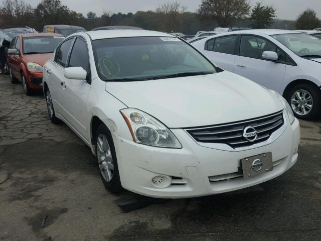 1N4AL2AP8BN493425 - 2011 NISSAN ALTIMA BAS WHITE photo 1