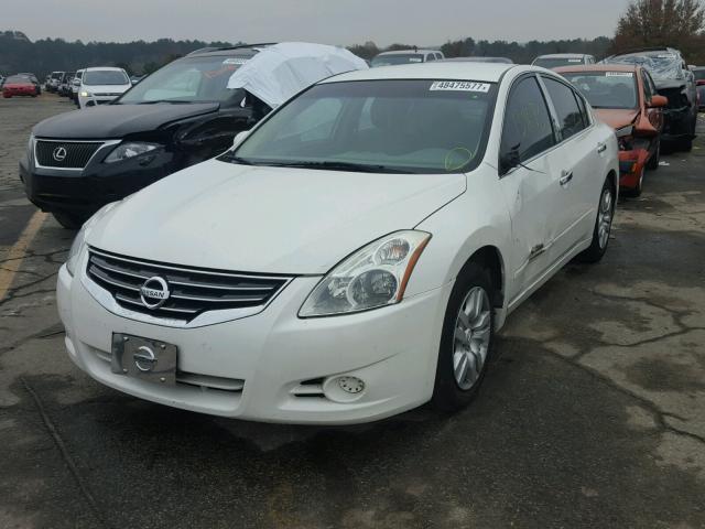 1N4AL2AP8BN493425 - 2011 NISSAN ALTIMA BAS WHITE photo 2