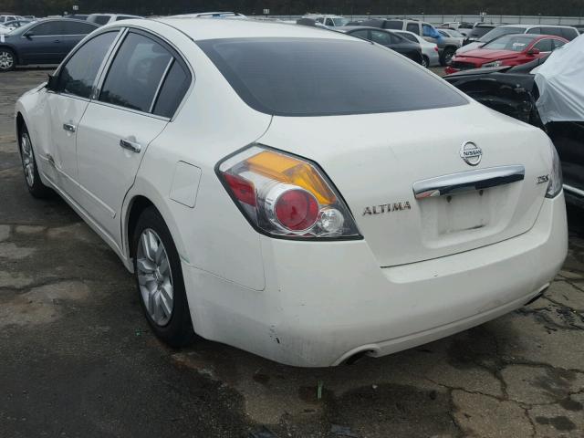 1N4AL2AP8BN493425 - 2011 NISSAN ALTIMA BAS WHITE photo 3