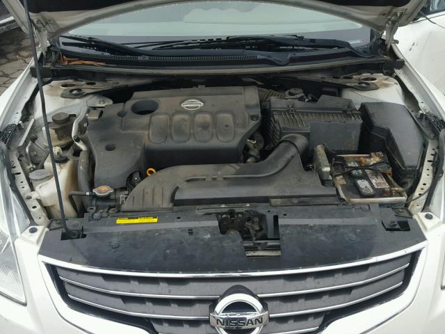 1N4AL2AP8BN493425 - 2011 NISSAN ALTIMA BAS WHITE photo 7