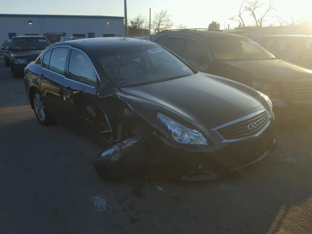 JN1CV6ARXCM972445 - 2012 INFINITI G37 BLACK photo 1